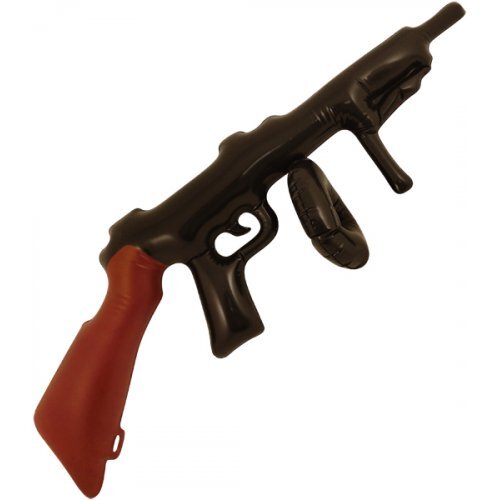 Inflatable Tommy Gun P1 80cm