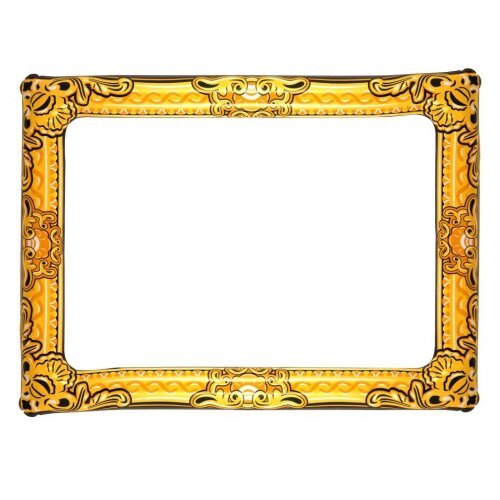 Inflatable Picture Frame Gold P1 60x80cm