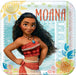 Moana Square Paper Plates 23cm 8pk