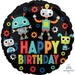 STD HX BDAY Robots S40 45cm