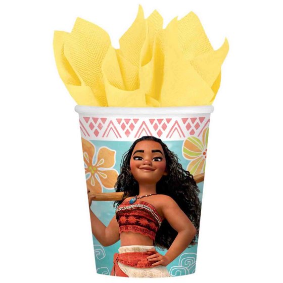 Moana Cups 266ml 8pk