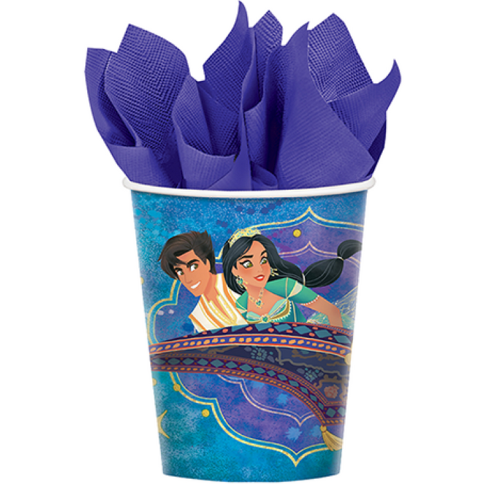 Aladdin Paper Cups 9oz/266ml 8pk