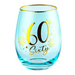 Ronis 60th Fluted Stemless Glass 13cm 600ml