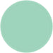 Paper Plates Round Cool Mint 17cm 20pk