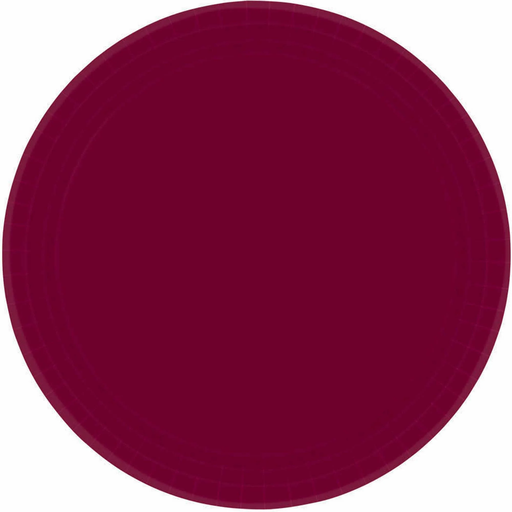 Paper Plates Round 20CT Berry 23cm 20pk