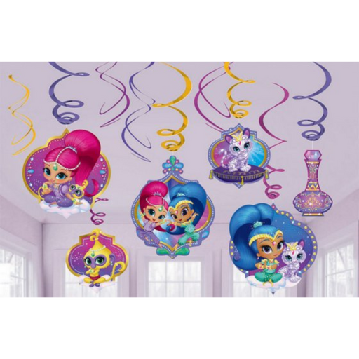 Shimmer and Shine Swirl Value Pack 12pk