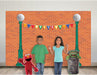 Sesame Street Customisable Backdrop Kit 16pk