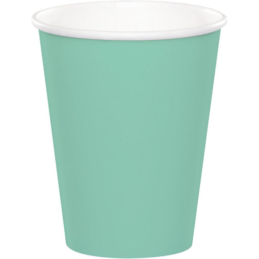 Cups Paper Cool Mint 266ml 20pk