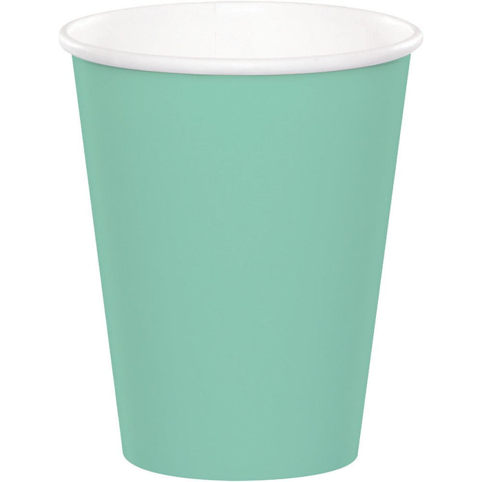 Cups Paper Cool Mint 266ml 20pk