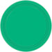 Paper Plates Round Festive Green 26cm 20pk