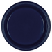 Paper Plates Round Navy Flag Blue 26cm 20pk