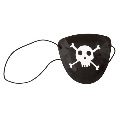 8 Pirate Skull & Crossbones Eye Patch