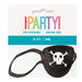 8 Pirate Skull & Crossbones Eye Patch