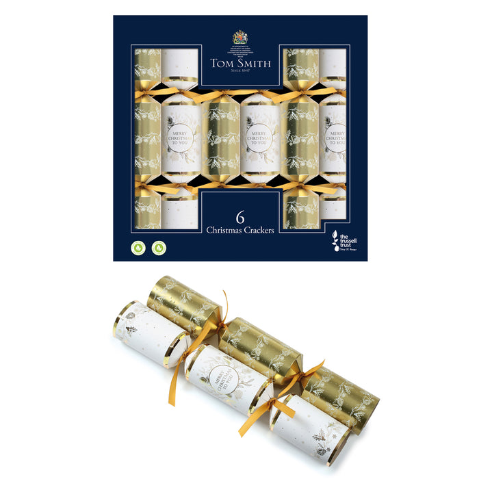 Tom Smith Family BonBons Gold Cream