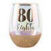 Ronis 80 Glitter Stemless Pink 600ml