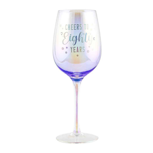 Ronis 80 Holographic Wine Glass 560ml