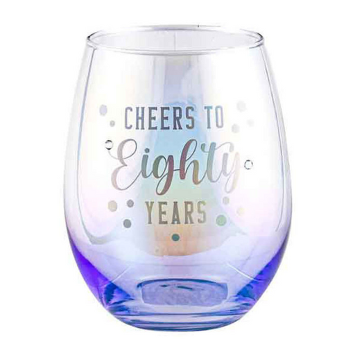 Ronis 80 Stemless Holographic Glass 560ml