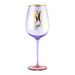 Ronis 80th Fluted Wine Glass 400ml