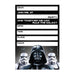 Star Wars Classic Invitations 8pk