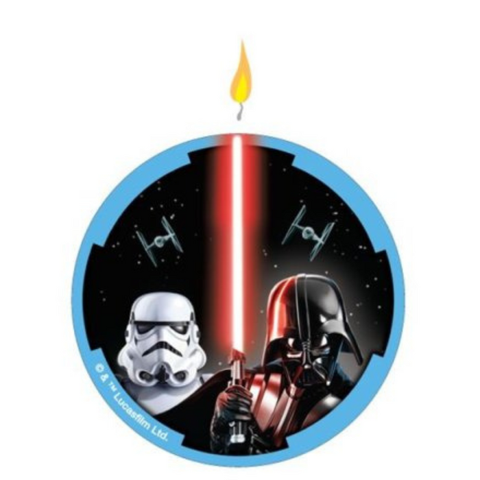 Star Wars Classic Flat Candle