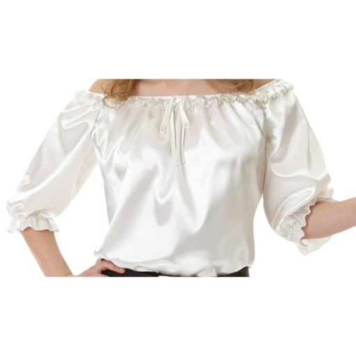 Pirate Blouse Ivory