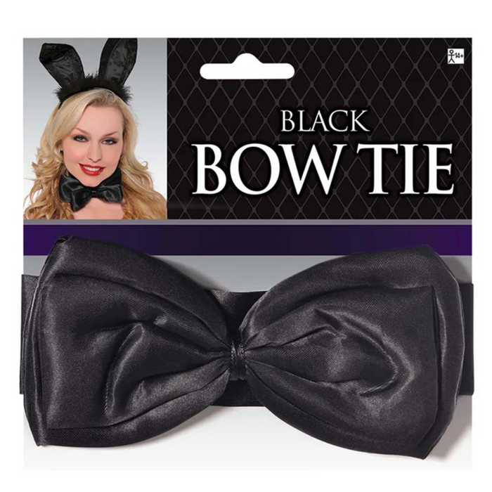 Black Deluxe Bowtie