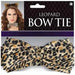 Leopard Deluxe Bowtie