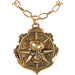 Pirate Medallion Necklace