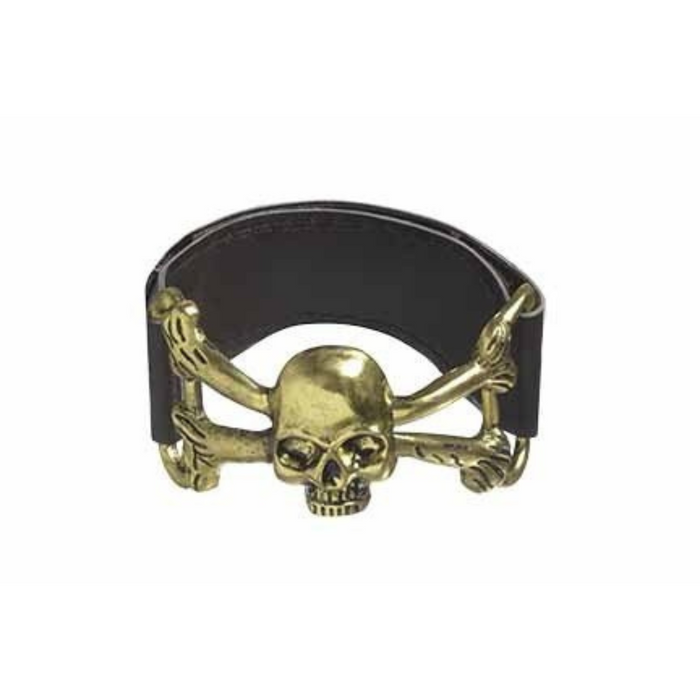 Pirate Skull Cuff Bracelet