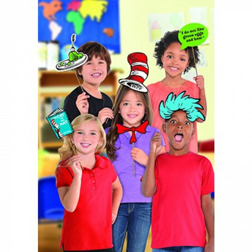 Dr.Seuss Photo Prop Kit 13pk