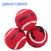 Tennis Balls Asstd Colours + Camo Print 6cm 3pk