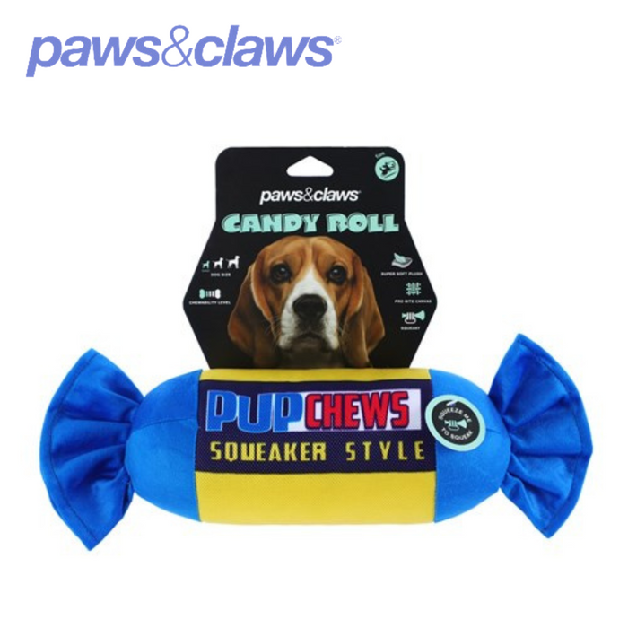 Candy Roll Oxford Toy Pup Chews 28x11cm