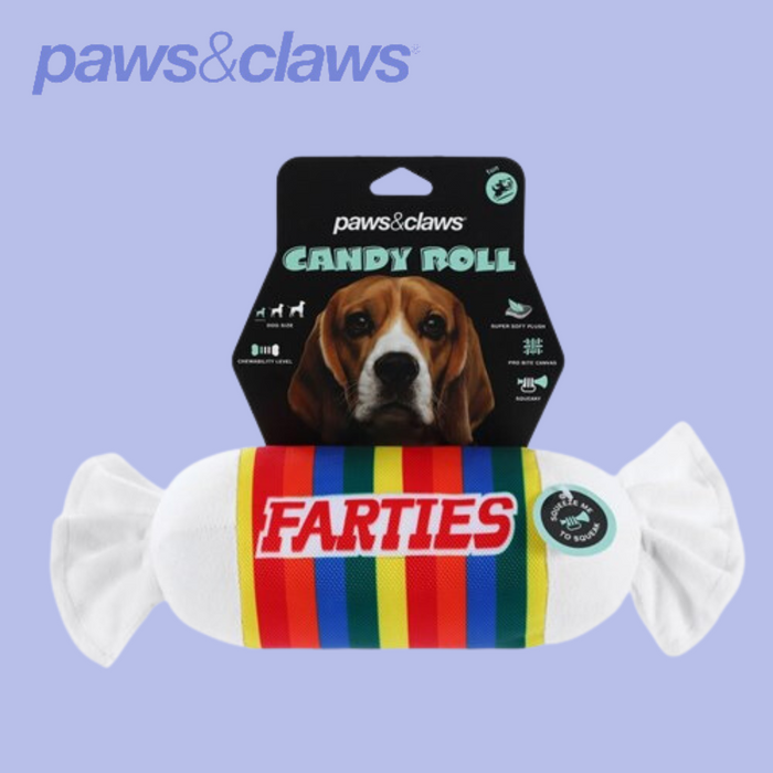 Candy Roll Oxford Toy Farties 28x11cm