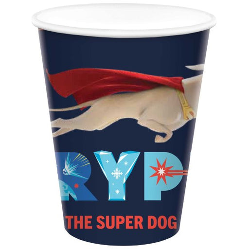 DC Super Hero Pets Paper Cups  9oz / 266ml 8pk