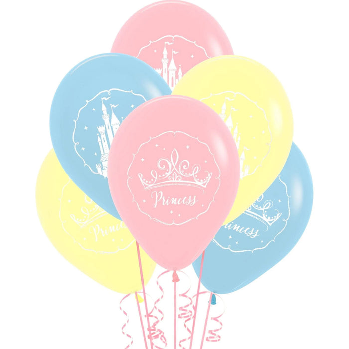 Disney Princess OUAT Latex Balloons 30cm