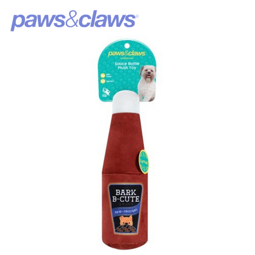 Plush Bbq Sauce Bottle 20x8cm