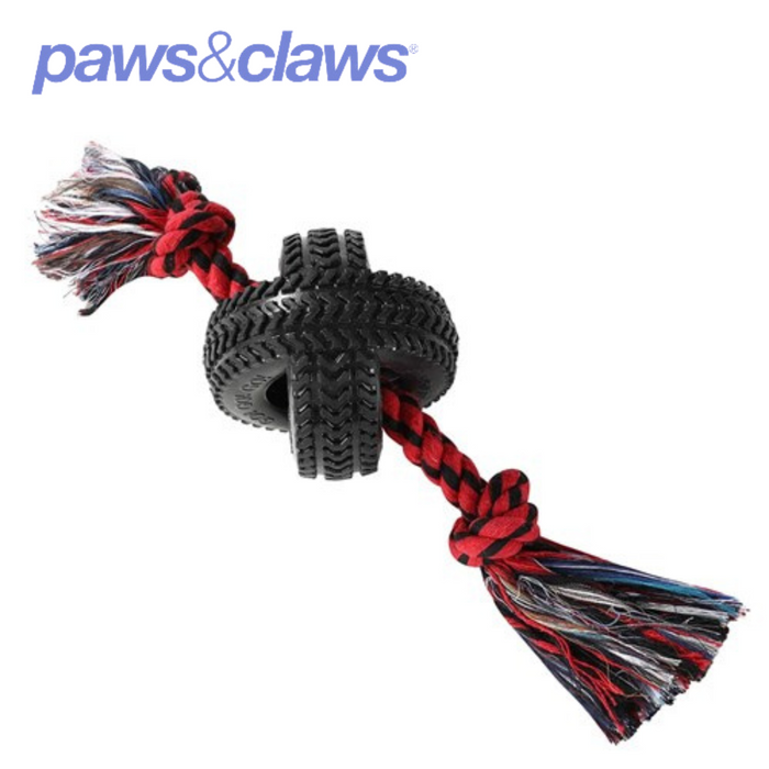 4-WAY TPR Tyre Double Tugger Rope 40x9.5cm