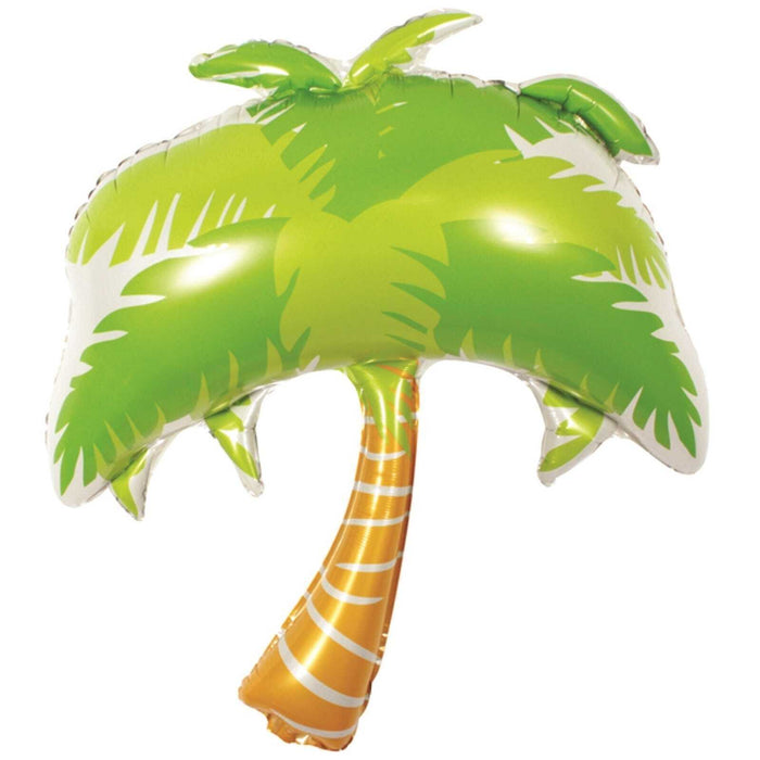 Palm Tree Foil Balloon 110cm 1pk