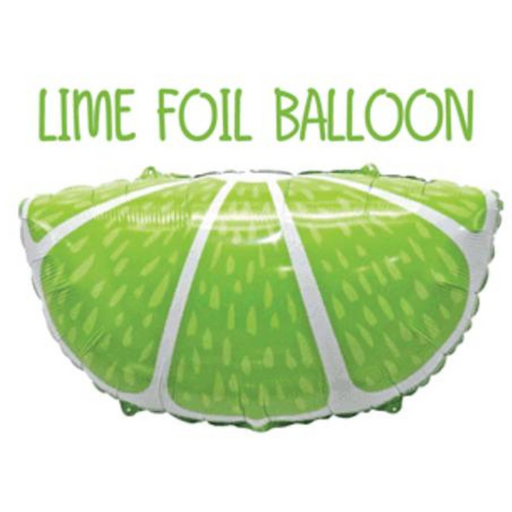 Lime Foil Balloon 48cm