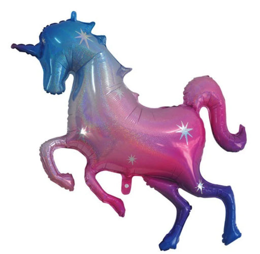 Unicorn Foil Balloon 112cm 1pk