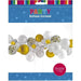 Balloon Garland White and Gold 40pk