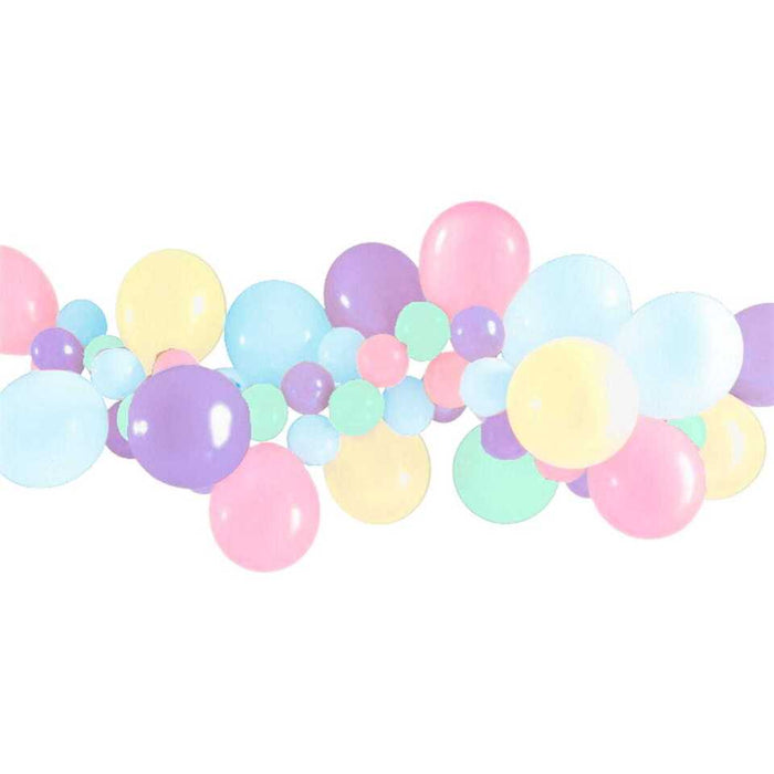 Balloon Garland Pastel 35pk