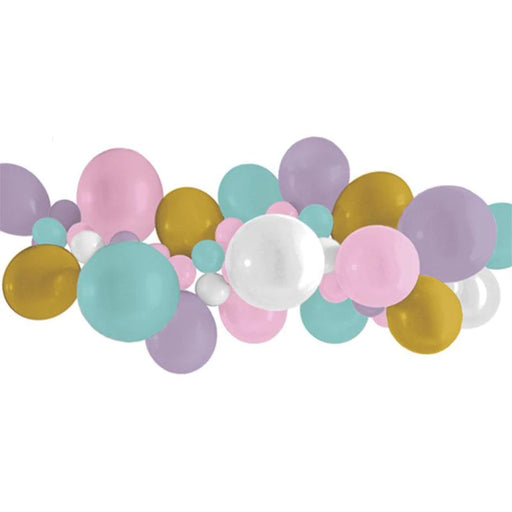 Unicorn Balloon Garland 35pk