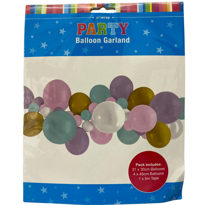 Unicorn Balloon Garland 35pk