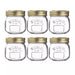 Kilner Genuine Preserve Jar Set of 6 250ml