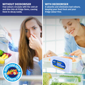 Fridge Fresh Odour Deodoriser Large 13.2cm x 6.8cm x 3.1cm 120g