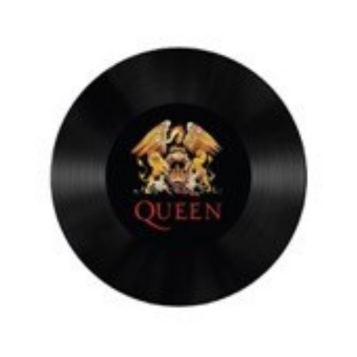 Queen Set of 6 Coaster Set Size 12x12x5cm