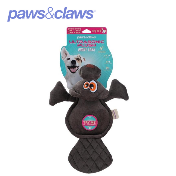 Doggy Ears Ultrasonic Plush Beaver 33x23x7cm