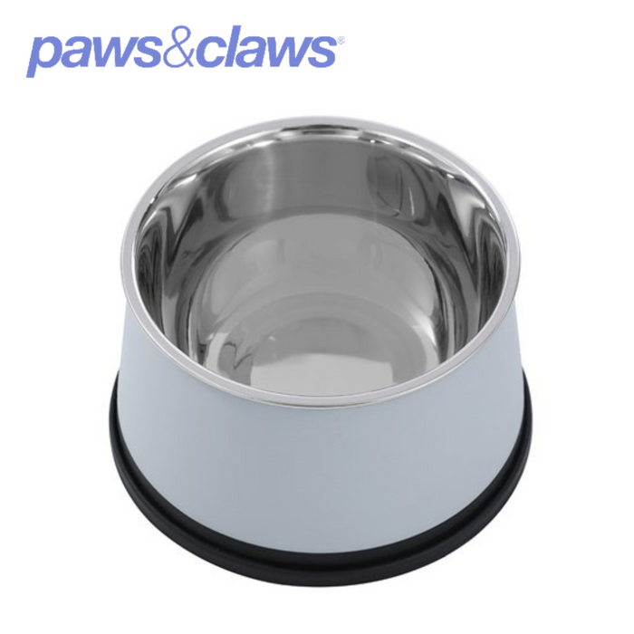 Elevated Pet Bowl S/Steel Non-Slip 900ml 15cm