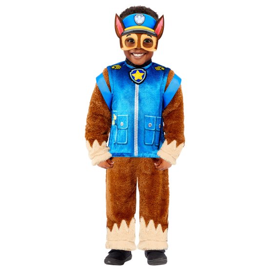 Costume Paw Patrol Chase Deluxe 3-4 Years